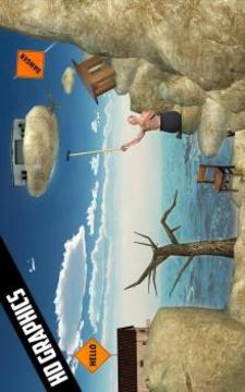 3D Getting Over It - Real HammerMan Simulator 2018游戲截圖4