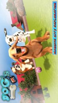 DOGS LIFE : Free Dog Games游戲截圖2