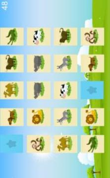 Animals for kids - Memory Game游戏截图5