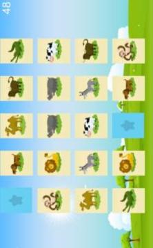 Animals for kids - Memory Game游戲截圖5