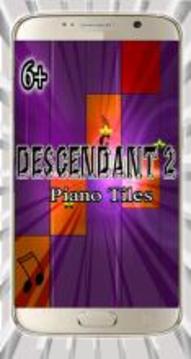 Descendant2 Piano Tile Part II游戲截圖1