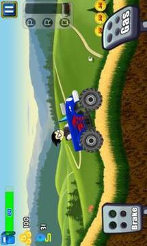 Titans Go Hill Racing游戲截圖5