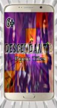 Descendant2 Piano Tile Part II游戲截圖2