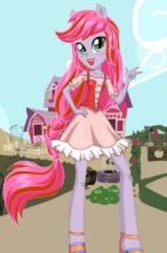 Pony Girls Makeup Dress Up游戲截圖4