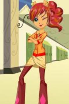 Pony Girls Makeup Dress Up游戲截圖1