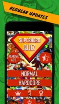 Superhero Quiz - Comics Trivia游戲截圖3
