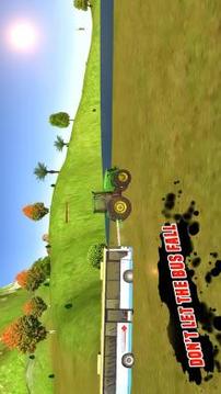 Expert Chained Tractor Pull : Towing Bus Service游戲截圖2