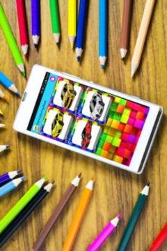 Coloring Book : Cars Free游戲截圖1