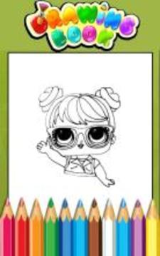 How To Draw LOL Surprise Doll 4游戲截圖3