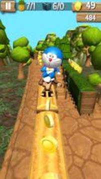Temple Doraemon Jungle Adventure游戲截圖3
