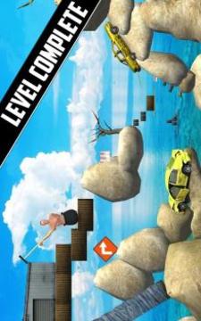 3D Getting Over It - Real HammerMan Simulator 2018游戲截圖2