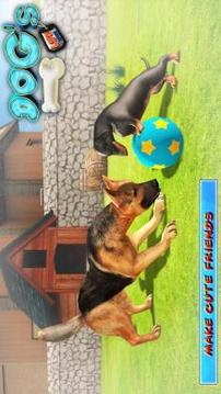 DOGS LIFE : Free Dog Games游戲截圖1