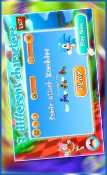 Sonic Runners Racing Adventure游戲截圖2