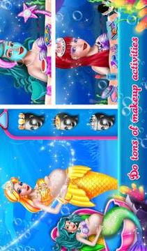 Mermaid New Born Baby游戲截圖3