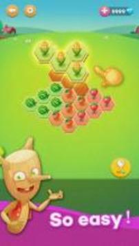 Farm Hexa : Simple Block Puzzle游戲截圖1