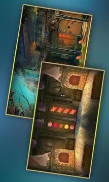 Green Zombie Girl Best Escape Rescue Game - 283游戲截圖2
