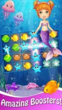 Fish Fantasy Match 3游戲截圖4
