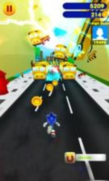 Sonic Subway Dash游戲截圖2