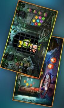 Green Zombie Girl Best Escape Rescue Game - 283游戲截圖3