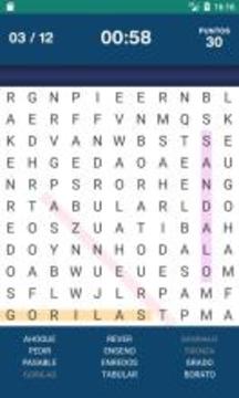 Letters War - Sopa de letras游戲截圖4