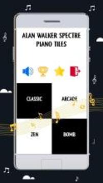 Piano Alan Walker The Spectre Tiles游戲截圖1