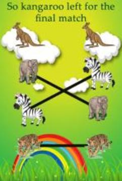 Animals game for kids游戲截圖1