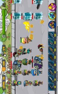 Zombie Defense vs Snipers *游戲截圖3