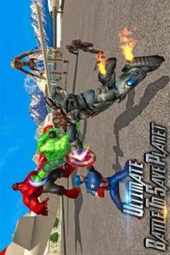 Multi Superheroes vs Immortal Super Villains游戲截圖3