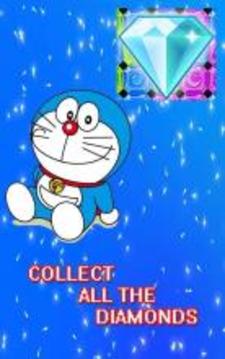 Adventure Doremon Running Mouse Games游戲截圖2