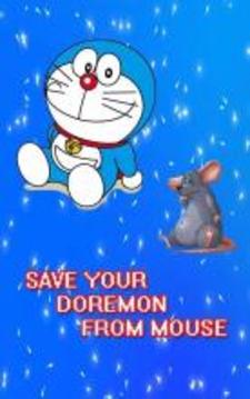 Adventure Doremon Running Mouse Games游戲截圖1