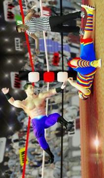 Super Star Wrestling revolution: WWF vs WWE Fight游戏截图1