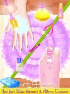 Indian Wedding Bride Salon - Manicure Pedicure游戲截圖2