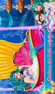 Mermaid New Born Baby游戲截圖1