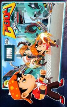 Super Boboy Battle Fight游戲截圖3