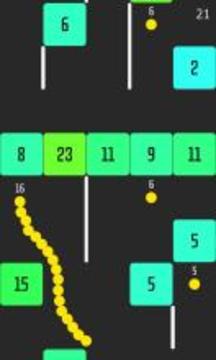Snake Crash Block游戲截圖1
