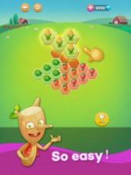 Farm Hexa : Simple Block Puzzle游戲截圖5