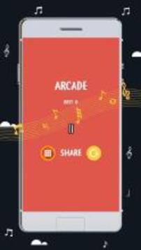 CNCO Piano Tiles Game游戲截圖3