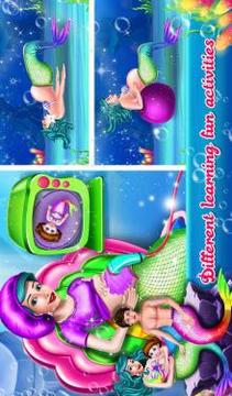 Mermaid New Born Baby游戲截圖2