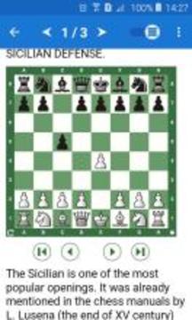Chess Tactics in Sicilian Defense 2游戲截圖1