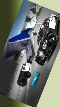 3D Police Car Cargo Plane游戲截圖2
