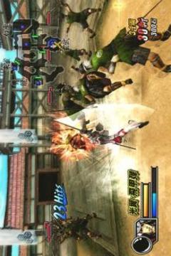 BASARA 2 Heroes Guidare游戲截圖1