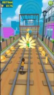 Super Subway Surf: Rush Hours 3D 2018游戲截圖5