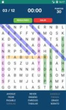 Letters War - Sopa de letras游戲截圖1