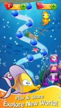 Fish Fantasy Match 3游戲截圖5