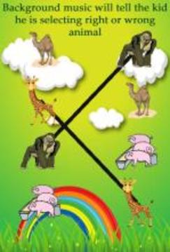 Animals game for kids游戲截圖4