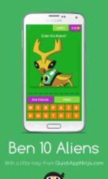 Ben 10 Aliens游戲截圖4