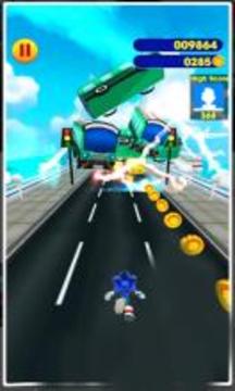 Sonic Subway Dash游戲截圖3