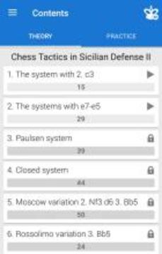 Chess Tactics in Sicilian Defense 2游戲截圖2