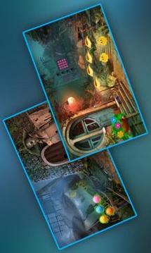 Green Zombie Girl Best Escape Rescue Game - 283游戲截圖1