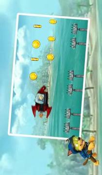 Paw Puppy Flying Patrol游戲截圖2